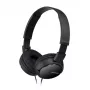 Sony MDR-ZX110, juhtmega, 12 - 22000 Hz, Muusika, 120 g, Kõrvaklapid, Must