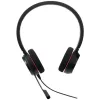 Jabra Evolve 20 MS Stereo, juhtmega, kontor/kõnekeskus, 150–7000 Hz, 171 g, peakomplekt, must