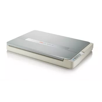 Plustek OpticSlim 1180 Lauaskanner 1200 x 1200 DPI A3 Hõbedane, Valge