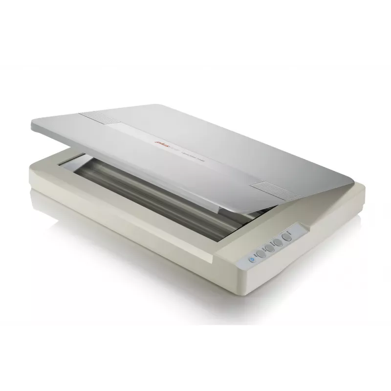 Plustek OpticSlim 1180 Lauaskanner 1200 x 1200 DPI A3 Hõbedane, Valge