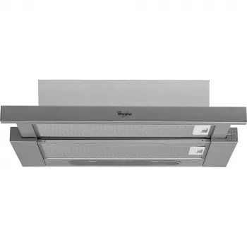 Whirlpool AKR 6390/1 IX Poolsisseehitatav (väljatõmmatav) Hõbedane 304 m³/h