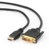 GEMBIRD HDMI-DVI kaabel (ühekanaline) 0,5 m
