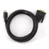 GEMBIRD HDMI-DVI kaabel (ühekanaline) 0,5 m