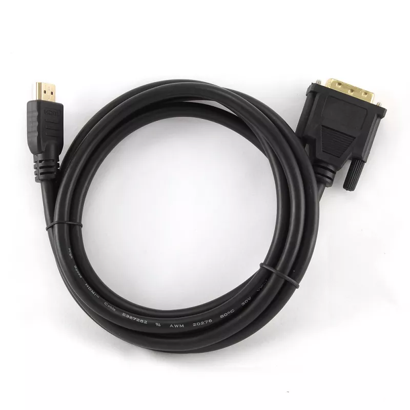 GEMBIRD HDMI-DVI kaabel (ühekanaline) 0,5 m
