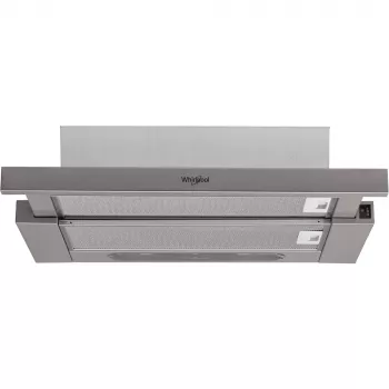 Whirlpool AKR 5390/1 IX Poolsisseehitatav (väljatõmmatav) Hõbedane 304 m³/h