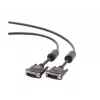 GEMBIRD DVI Video kaabel Dual Link kaabel 3m - Must
