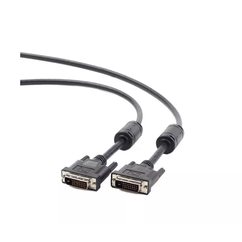 GEMBIRD DVI Video kaabel Dual Link kaabel 3m - Must