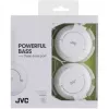 JVC HA-S180-W-E kõrvaklapid/peakomplekt Juhtmega ühendatav Peavõru Muusika Valge