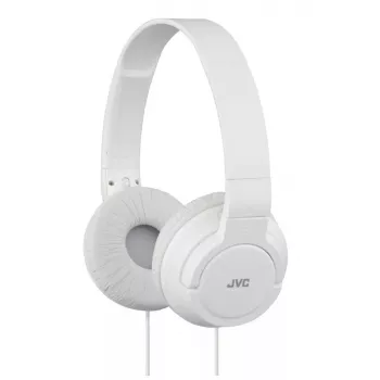 JVC HA-S180-W-E kõrvaklapid/peakomplekt Juhtmega ühendatav Peavõru Muusika Valge
