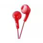 JVC HA-F160-R-E kõrvaklapid, juhtmega, 15–20000 Hz, muusika, punased