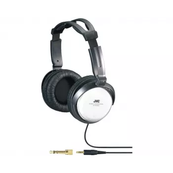 JVC HA-RX500-E kõrvaklapid juhtmega, peavõruga, muusika jaoks, mustad, valged