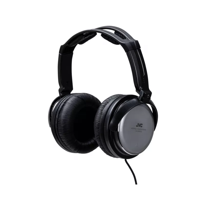 JVC HA-RX500-E kõrvaklapid juhtmega, peavõruga, muusika jaoks, mustad, valged