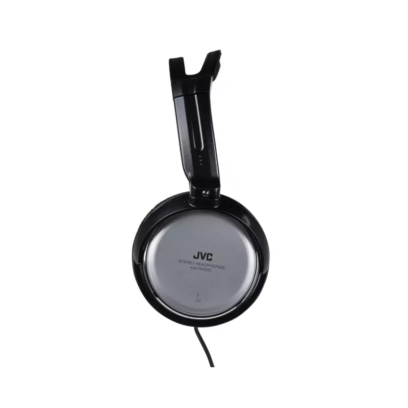 JVC HA-RX500-E kõrvaklapid juhtmega, peavõruga, muusika jaoks, mustad, valged