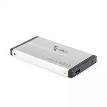GEMBIRD USB 3.0 2,5-tolline korpus/ hõbedane