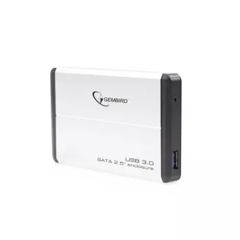GEMBIRD USB 3.0 2,5-tolline korpus/ hõbedane