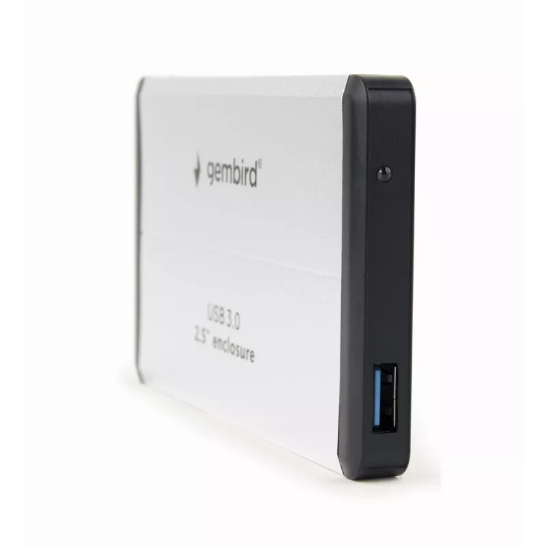 GEMBIRD USB 3.0 2,5-tolline korpus/ hõbedane