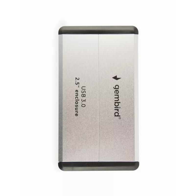 GEMBIRD USB 3.0 2,5-tolline korpus/ hõbedane
