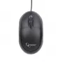 GEMBIRD hiir Optical MUS-U-01 - 3 Button Wheel USB Must