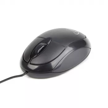 GEMBIRD hiir Optical MUS-U-01 - 3 Button Wheel USB Must
