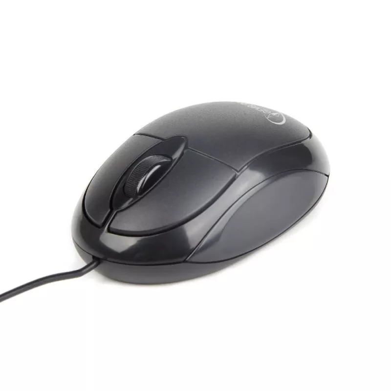 GEMBIRD hiir Optical MUS-U-01 - 3 Button Wheel USB Must