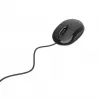 GEMBIRD hiir Optical MUS-U-01 - 3 Button Wheel USB Must