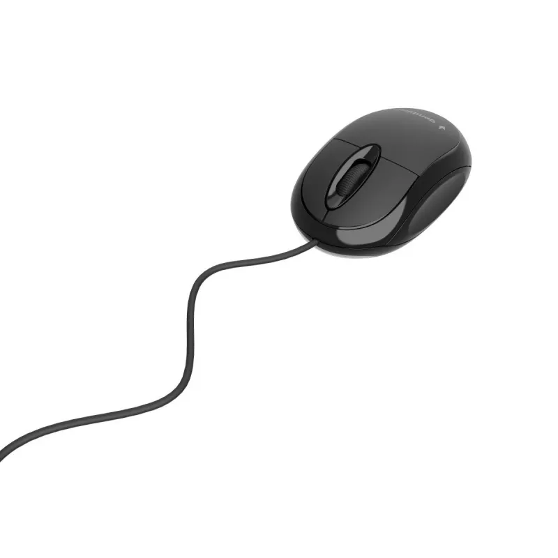 GEMBIRD hiir Optical MUS-U-01 - 3 Button Wheel USB Must