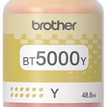 Brother BT5000Y tindikassett Originaal Extra (Super) High Yield kollane