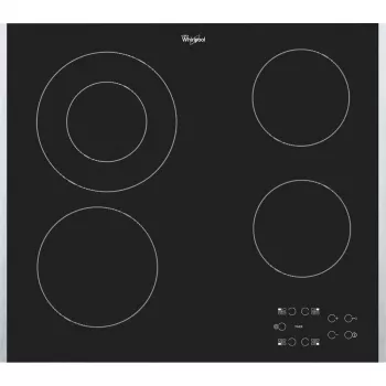 Whirlpool AKT 8130 BA must sisseehitatud keraamiline pliit 4 tsooni