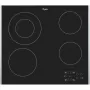 Whirlpool AKT 8130 BA must sisseehitatud keraamiline pliit 4 tsooni