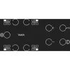 Whirlpool AKT 8130 BA must sisseehitatud keraamiline pliit 4 tsooni