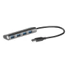 USB-hub i-tec Metal Superspeed USB 3.0 4-port hub 5000 Mbit/s hall