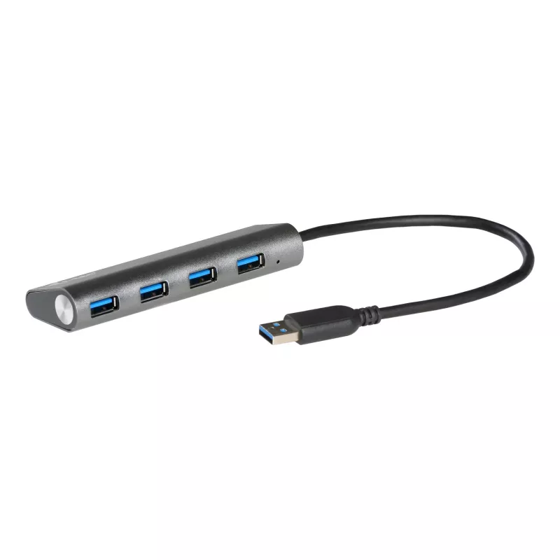 USB-hub i-tec Metal Superspeed USB 3.0 4-port hub 5000 Mbit/s hall