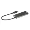 USB-hub i-tec Metal Superspeed USB 3.0 4-port hub 5000 Mbit/s hall