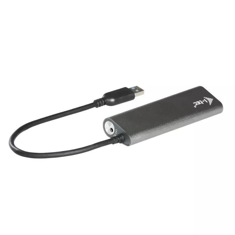 USB-hub i-tec Metal Superspeed USB 3.0 4-port hub 5000 Mbit/s hall