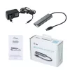USB-hub i-tec Metal Superspeed USB 3.0 4-port hub 5000 Mbit/s hall