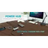 USB-hub i-tec Metal Superspeed USB 3.0 4-port hub 5000 Mbit/s hall