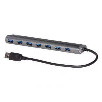 i-tec Metal Superspeed USB 3.0 7-pordiline jaotur