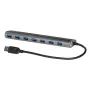 i-tec Metal Superspeed USB 3.0 7-pordiline jaotur