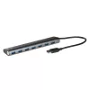 i-tec Metal Superspeed USB 3.0 7-pordiline jaotur