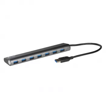 i-tec Metal Superspeed USB 3.0 7-pordiline jaotur