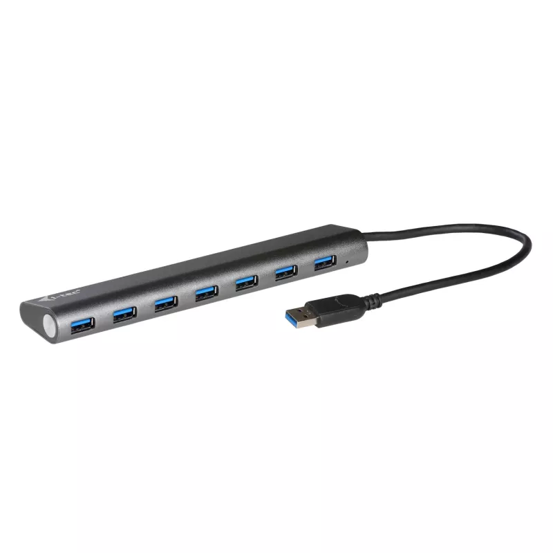 i-tec Metal Superspeed USB 3.0 7-pordiline jaotur