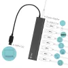 i-tec Metal Superspeed USB 3.0 7-pordiline jaotur