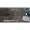 i-tec Metal Superspeed USB 3.0 7-pordiline jaotur