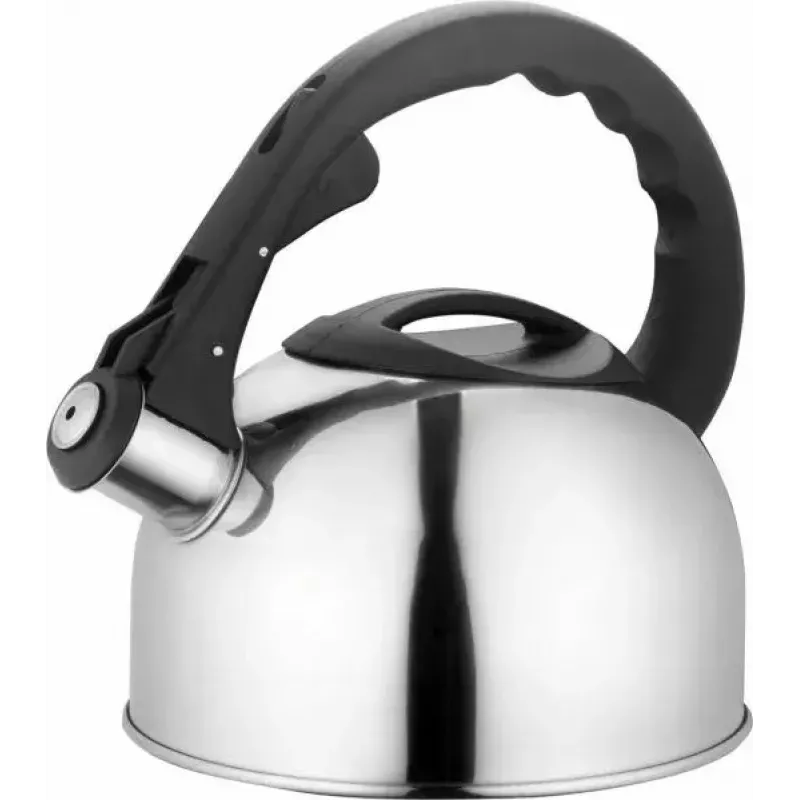 Lamart Lumier LT 7004 vilega pliidikann, 2 l, roostevaba teras, sobib induktsiooni- ja gaasipliidile, Inox