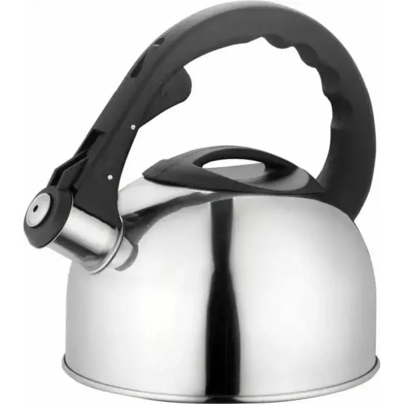 Lamart Lumier LT 7004 vilega pliidikann, 2 l, roostevaba teras, sobib induktsiooni- ja gaasipliidile, Inox