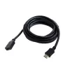 GEMBIRD kiire HDMI pikenduskaabel koos Ethernetiga, 3m