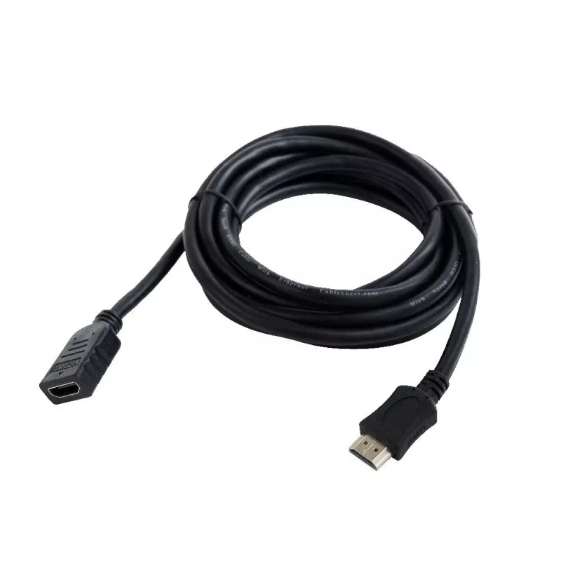 GEMBIRD kiire HDMI pikenduskaabel koos Ethernetiga, 3m