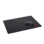 Gaming-hiirematt GEMBIRD MP-GAME-S — 250×200 mm, 3 mm, must, kangas/kumm randmetoega