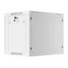 Seinale paigaldatav riiul LANBERG WF01-6409-10S, 9U, 19 tolli, 600×450 mm, 60 kg kandevõime, hall