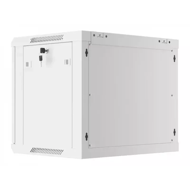Seinale paigaldatav riiul LANBERG WF01-6409-10S, 9U, 19 tolli, 600×450 mm, 60 kg kandevõime, hall